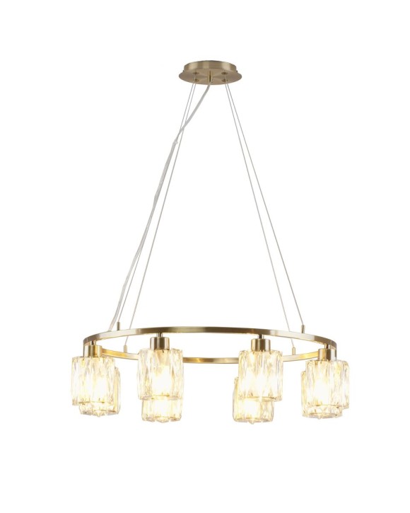 Подвесная люстра Moderli Prismique V11685-8P