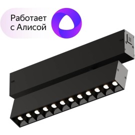 Трековый светодиодный светильник Denkirs DK8006-BK