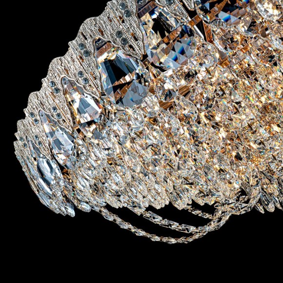 Подвесная люстра Modelux ML.8881.18P GD