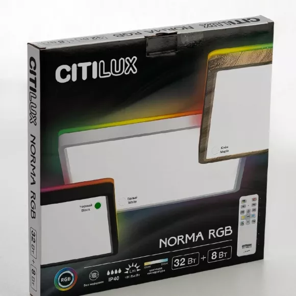 Потолочный светильник Citilux Norma CL749K301 Потолочный светильник Citilux Norma CL749K301