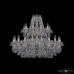Подвесная люстра Bohemia Ivele Crystal 1409/20+10/360/2d G