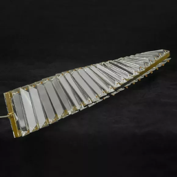 Подвесной светильник Lussole Enterprise LSP-7251, Золото, Прозрачный, Теплый белый Подвесной светильник Lussole Enterprise LSP-7251, Золото, Прозрачный, Теплый белый