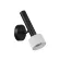 Спот iLedex Delta 2360-1 BK+WH, Черный, Белый, Алюминий