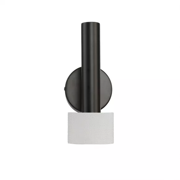Спот iLedex Delta 2360-1 BK+WH, Современный, Белый, Черный