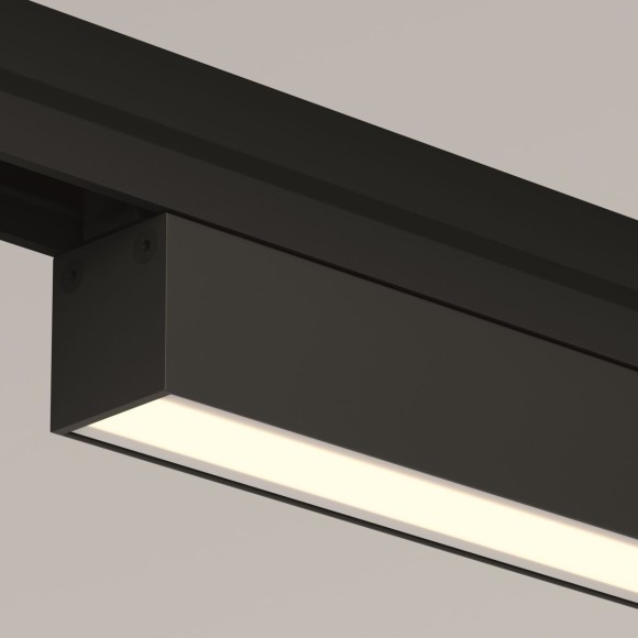 Уличный трековый светильник Maytoni Basis O-TR02-1-S-30WB3K