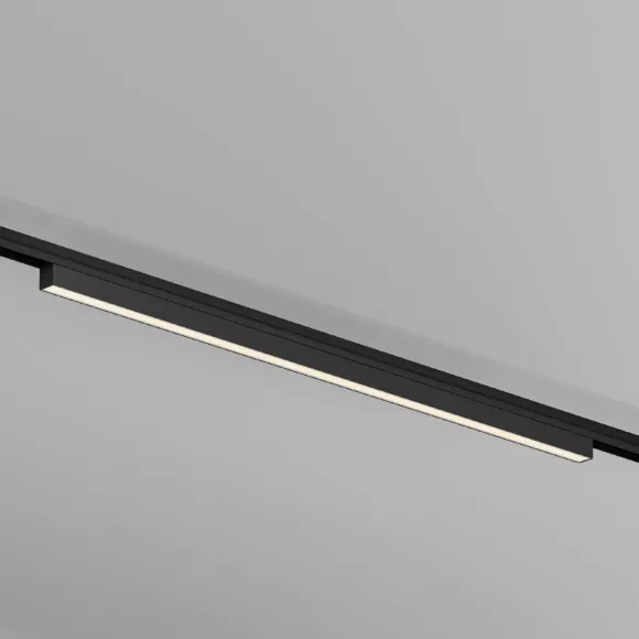 Уличный трековый светильник Maytoni Basis O-TR02-1-S-30WB3K, 3000, Теплый белый