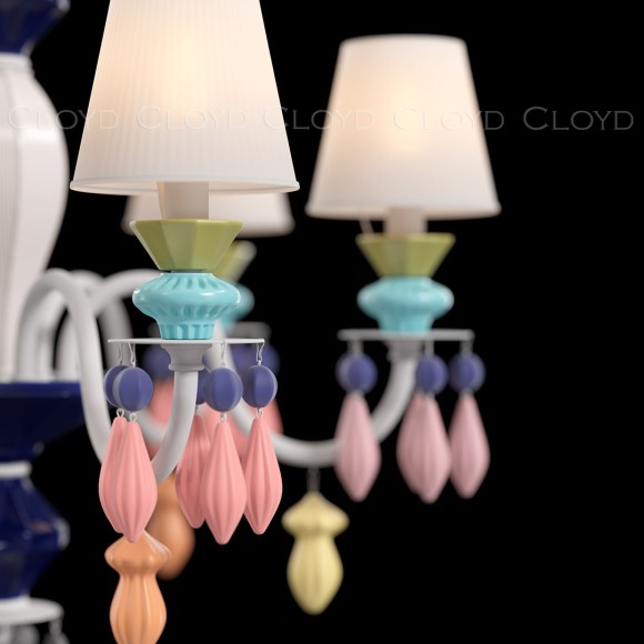 Подвесная люстра Cloyd Lottie 11901