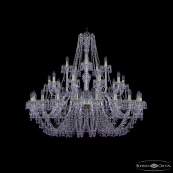 Подвесная люстра Bohemia Ivele Crystal 1410/20+10+5/460 G V7010