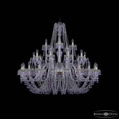 Подвесная люстра Bohemia Ivele Crystal 1410/20+10+5/460 G V7010