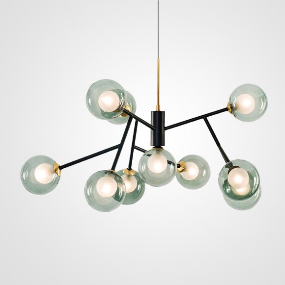 Подвесная светодиодная люстра ImperiumLoft Pearl 101899-26