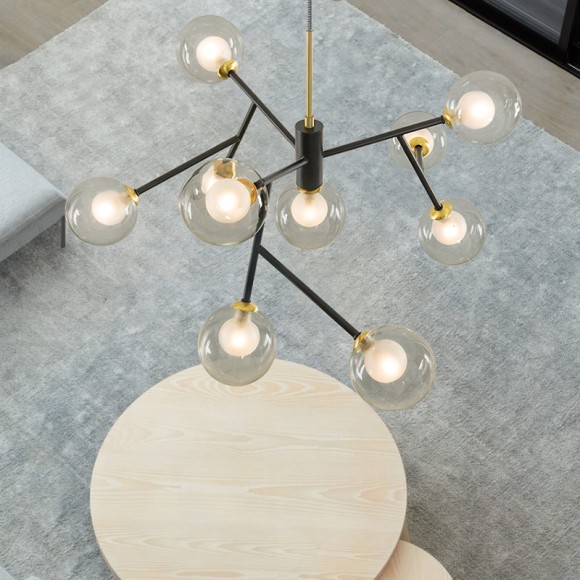 Подвесная светодиодная люстра ImperiumLoft Pearl 101899-26