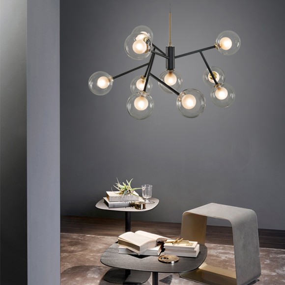 Подвесная светодиодная люстра ImperiumLoft Pearl 101899-26