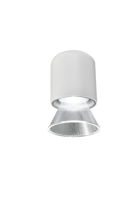 Трековый магнитный светильник iLedex Vision 4822-015-D72-8W-38DG-4000K-WH