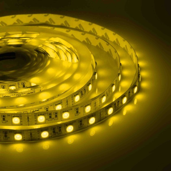 Светодиодная лента Apeyron 12В СТ 7,2Вт/м smd5050 30д/м IP20 3м RGB 217BL