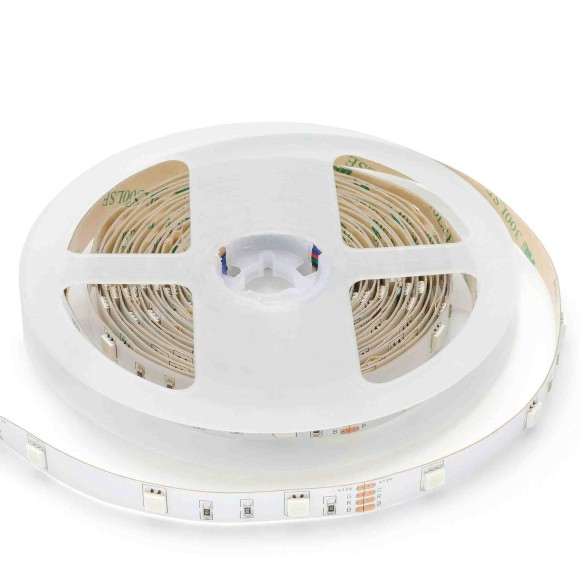 Светодиодная лента Apeyron 12В СТ 7,2Вт/м smd5050 30д/м IP20 3м RGB 217BL