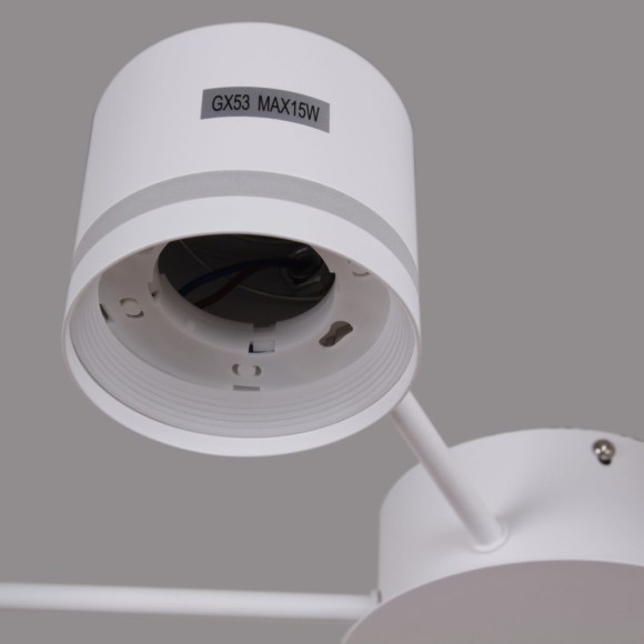 Потолочная люстра Reluce 06730-0.3-06 GX53 WT