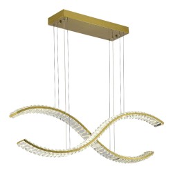 Подвесная светодиодная люстра ST Luce Aceno SL6206.303.44