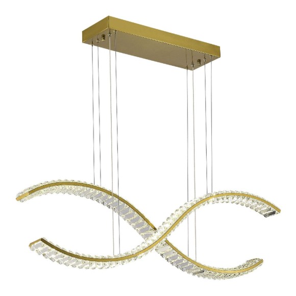 Подвесная светодиодная люстра ST Luce Aceno SL6206.303.44