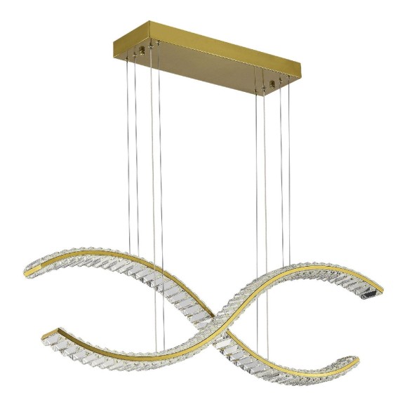 Подвесная светодиодная люстра ST Luce Aceno SL6206.303.44