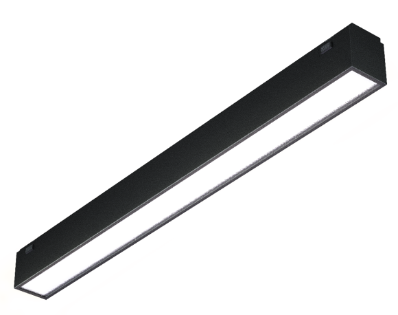 Трековый магнитный светильник iLedex Vision 4825-038-L293-12W-110DG-4000K-BK