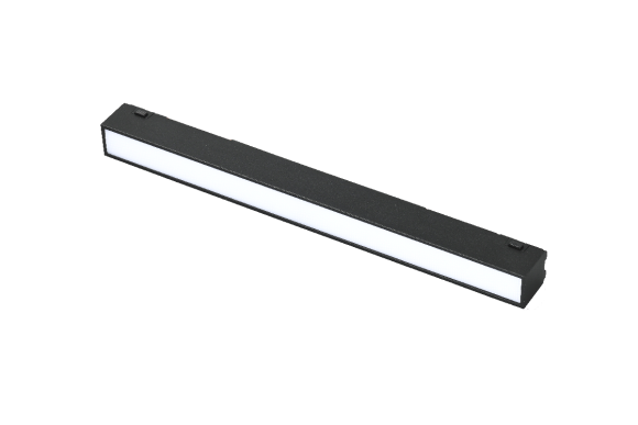 Трековый магнитный светильник iLedex Vision 4825-038-L293-12W-110DG-4000K-BK