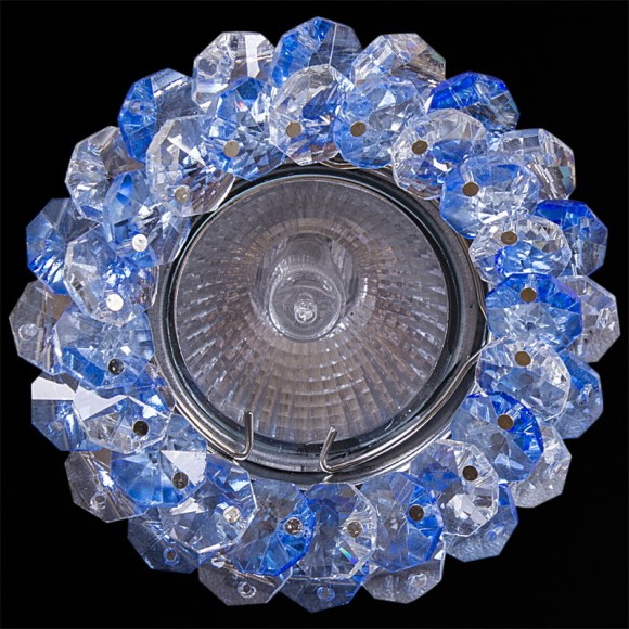 Встраиваемый светильник Reluce 01712-9.0-001CT MR16 CR/CL+LBL