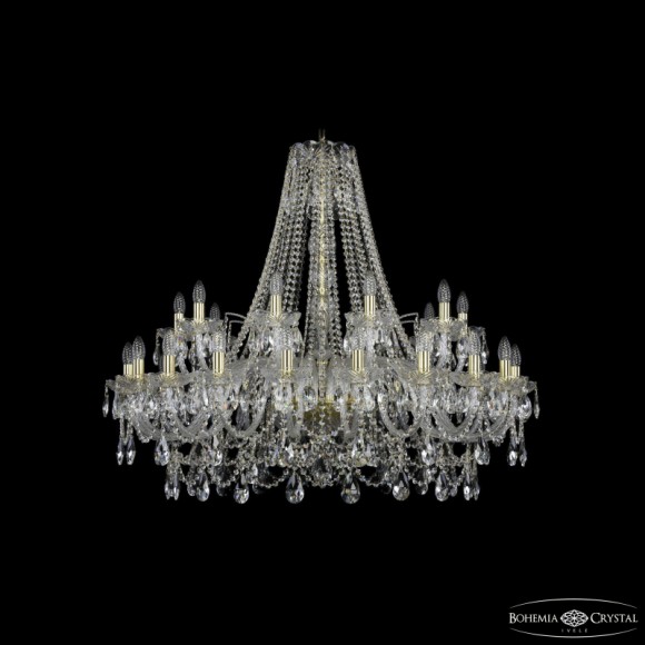 Подвесная люстра Bohemia Ivele Crystal 1411/20+10/400 G