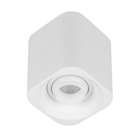 Накладной светильник Arlight SP-ACENTO-S95x95-10W Warm3000 (WH, 20-45 deg, 230V) 055746