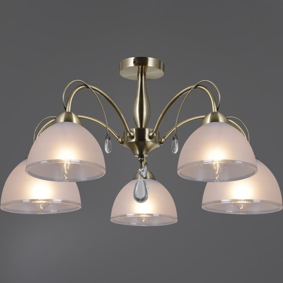 Люстра на штанге Illumico IL0506-5CSQ-25AB ELITE