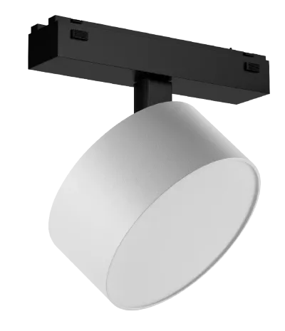 Трековый магнитный светильник iLedex Vision 4825-047-D120-15W-110DG-3000K-WH