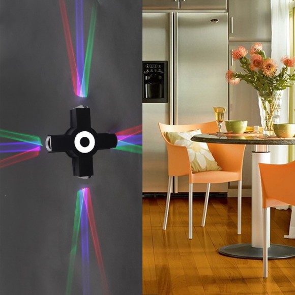 Архитектурный светильник Reluce 08231-9.2-005U LED3W+4*3W RGB BK