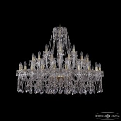 Подвесная люстра Bohemia Ivele Crystal 1413/24+12+6/460 G