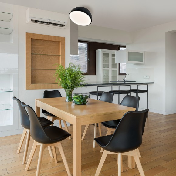 Потолочный светильник Escada 20025SMA/01LED BK