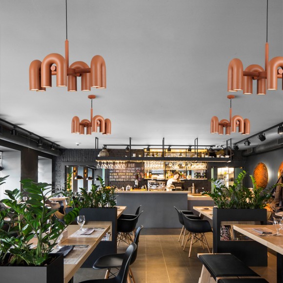 Подвесная светодиодная люстра ImperiumLoft Fanny 192010-23