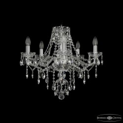 Подвесная люстра Bohemia Ivele Crystal 1415/5/200 Ni