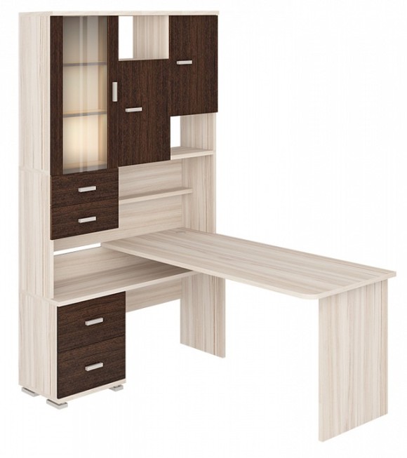 Стол компьютерный Домино СР-620/160 MER_SR-620-160_KVK-LEV