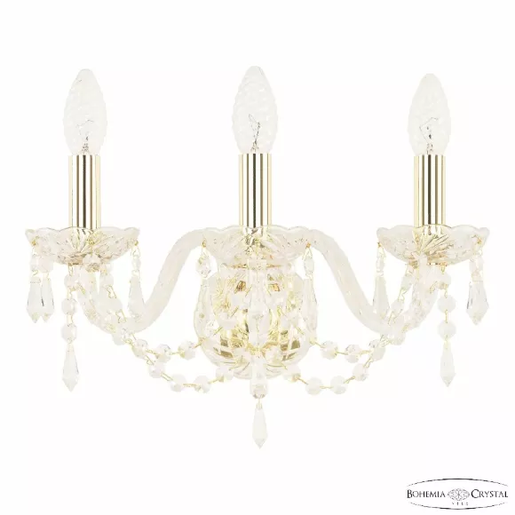 Бра Bohemia Ivele Crystal 104B/3/141 G Бра Bohemia Ivele Crystal 104B/3/141 G