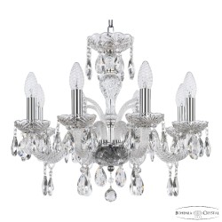 Подвесная люстра Bohemia Ivele Crystal 118/8/165 Ni