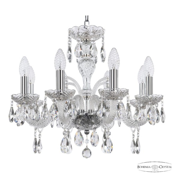 Подвесная люстра Bohemia Ivele Crystal 118/8/165 Ni