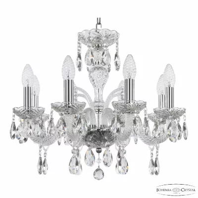 Подвесная люстра Bohemia Ivele Crystal 118/8/165 Ni