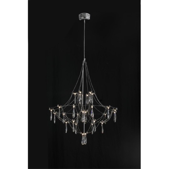 Подвесная светодиодная люстра Omnilux Perelli OML-29603-30