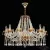 Подвесная люстра Bohemia Ivele Crystal 5413/12/300 G Amber/M-1F