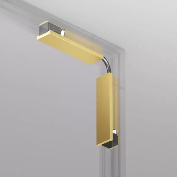 Коннектор Denkirs Shine base TR5724-SB, Латунь, Алюминий, Словения Коннектор Denkirs Shine base TR5724-SB, Латунь, Алюминий, Словения