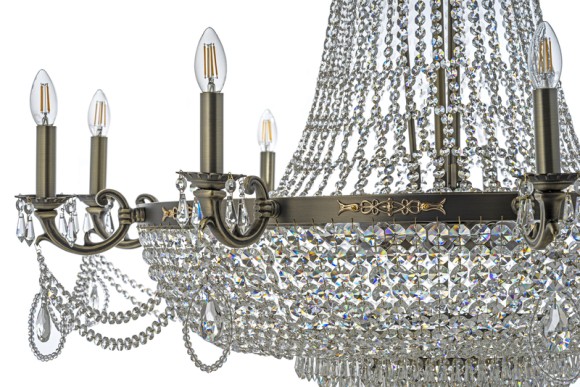 Подвесная люстра Dio DArte Elite Lodi E 1.6.9.600 A