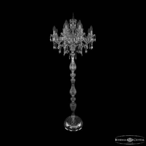 Торшер Bohemia Ivele Crystal 1415T1/8+4/200-165 Ni Торшер Bohemia Ivele Crystal 1415T1/8+4/200-165 Ni