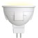 Лампа светодиодная (UL-00002424) Uniel GU5.3 6W 3000K матовая LED-JCDR 6W/WW/GU5.3/FR PLP01WH