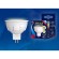 Лампа светодиодная (UL-00002424) Uniel GU5.3 6W 3000K матовая LED-JCDR 6W/WW/GU5.3/FR PLP01WH