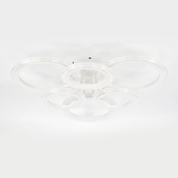 Потолочная светодиодная люстра с пультом управления Escada Avani 10258/6LED