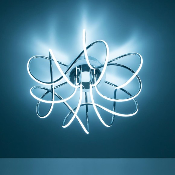 Потолочная светодиодная люстра Citilux Джемини Смарт CL229A161E