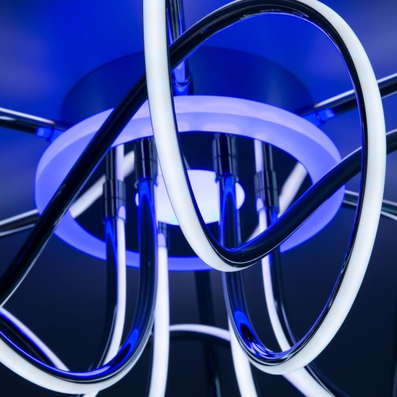 Потолочная светодиодная люстра Citilux Джемини Смарт CL229A161E